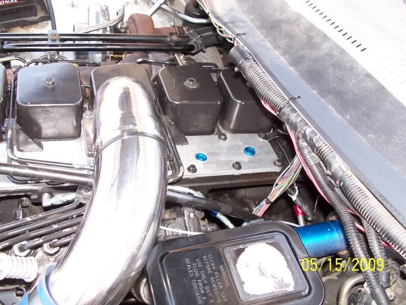 injector return line with fass system Competition Diesel